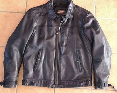 Veste Redskins 2XL coupe moto Vintage