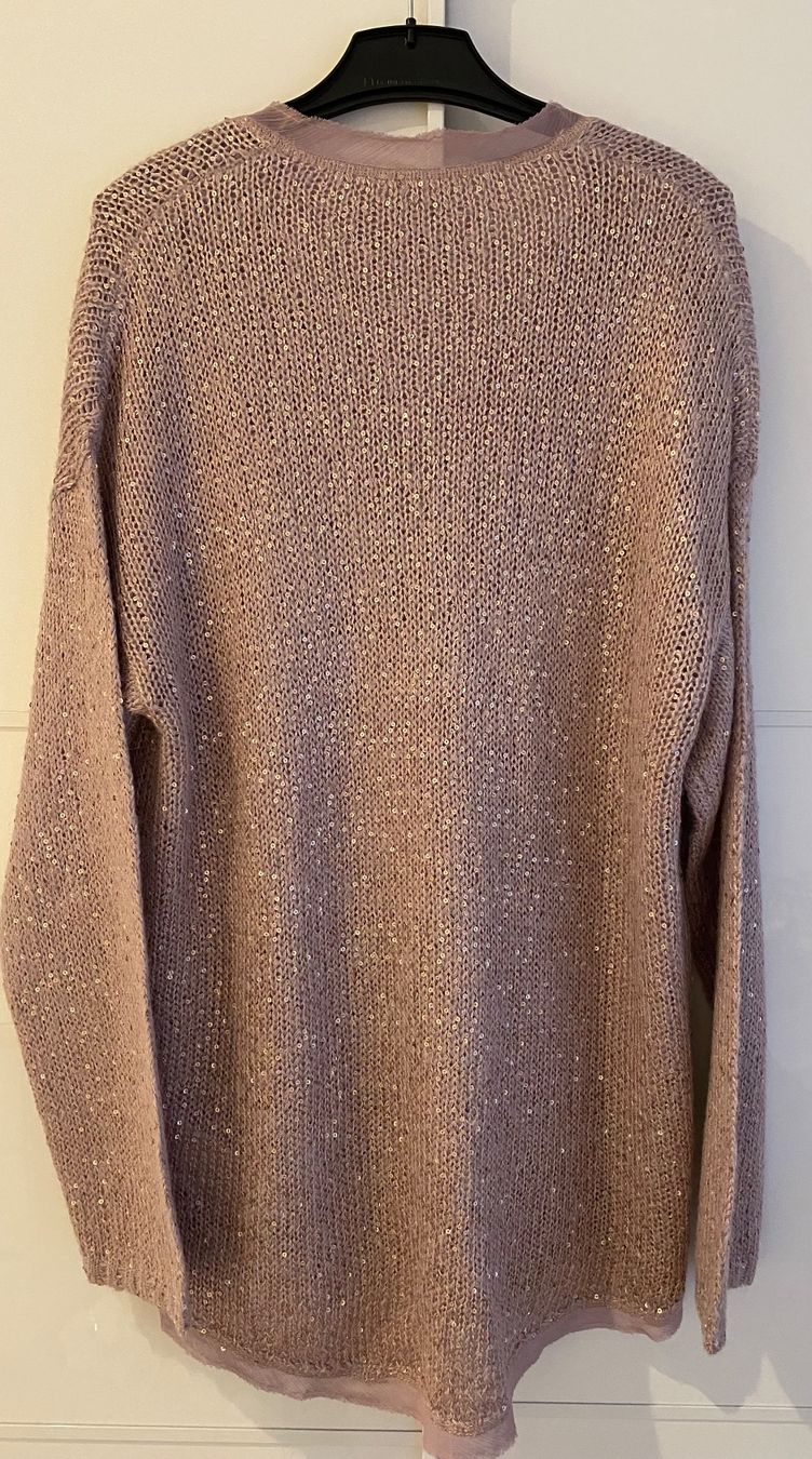 Gerry Weber Jacken: Gerry Weber Strickjacke mit Glitzer, festlich, Grösse 42 – Neu (gemäss Beschreibung) aus Winterthur von marisole4 5