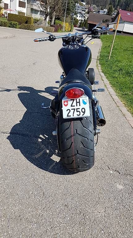 Chopper: Harley FXSTB Night Train Custom Bike – Gebraucht aus Hinwil von Grindel 1