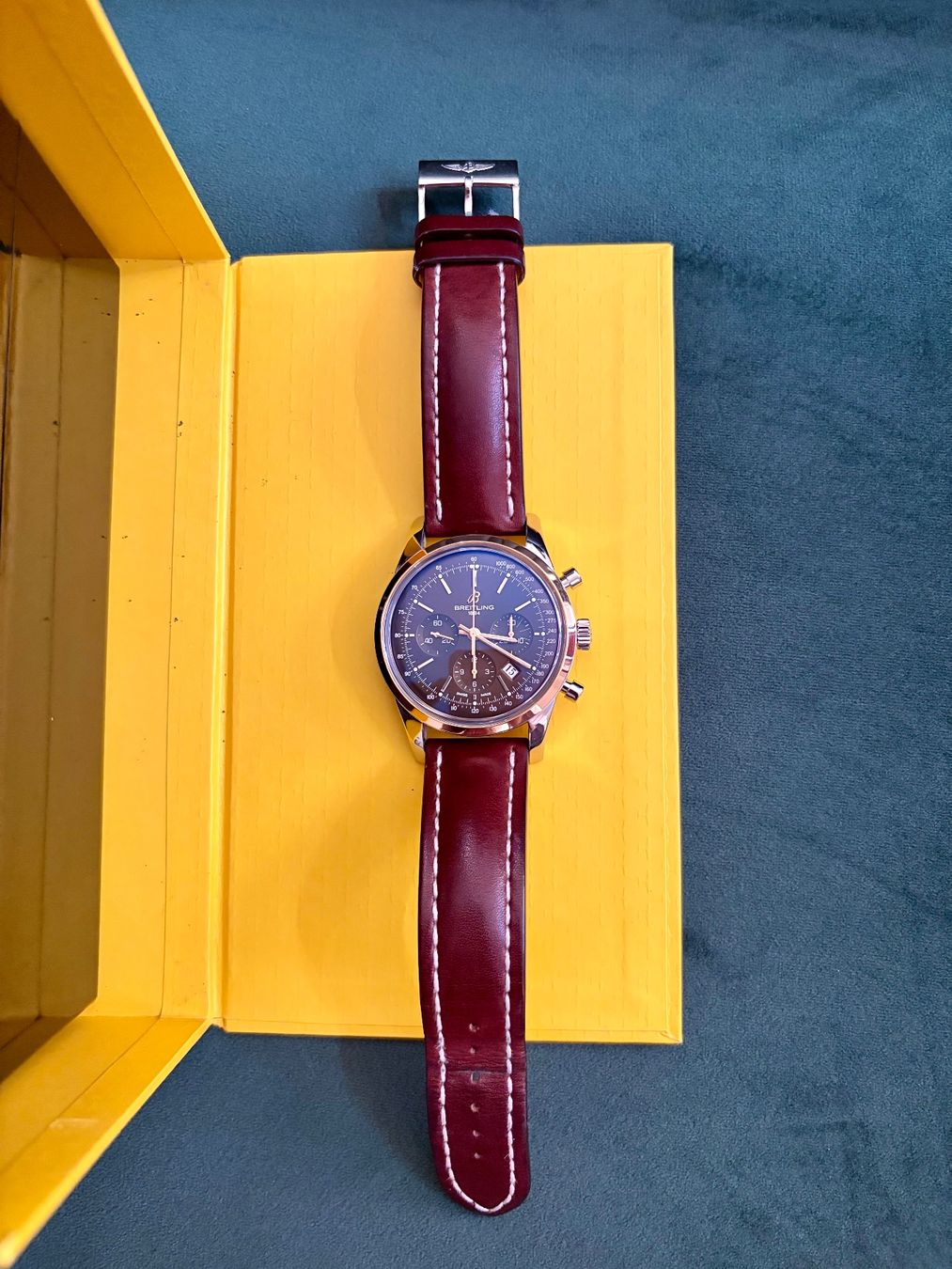 Breitling Orologi: Breitling Transocean Chronograph – Usato da Schaffhausen venduto da mis_p8nv 2