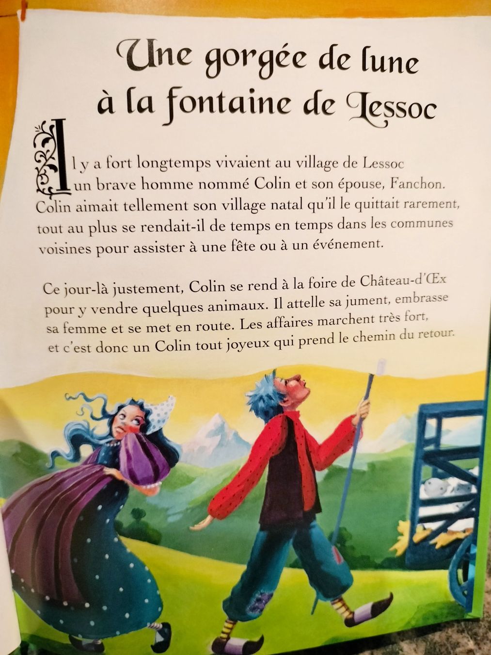 Libri: Mes p'tits contes du canton de Fribourg – Usato da Cortaillod venduto da rozinna 2