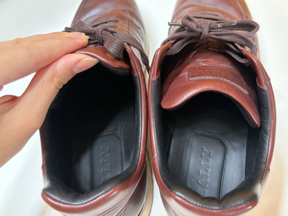 Bally Herrenschuhe: Bally Sneaker 44 – Gebraucht aus Kreuzlingen von _Sophia_Beyeler_ 4