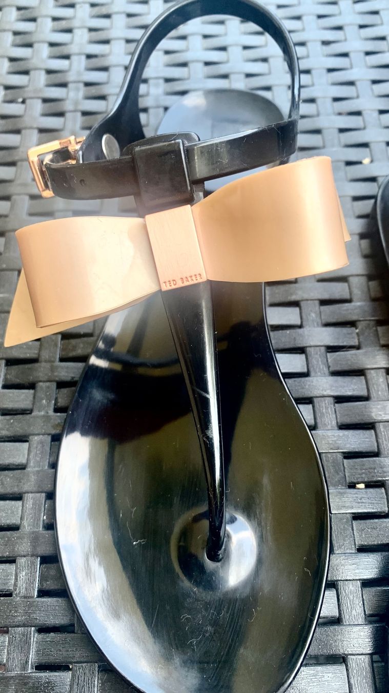 Ted Baker Scarpe da donna: TED BAKER black jelly sandals 36 – Usato da Zürich venduto da Angela_Fashion_Lover 3