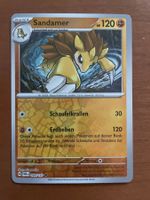 Pokemon Sandamer Reverse (Versand gratis)