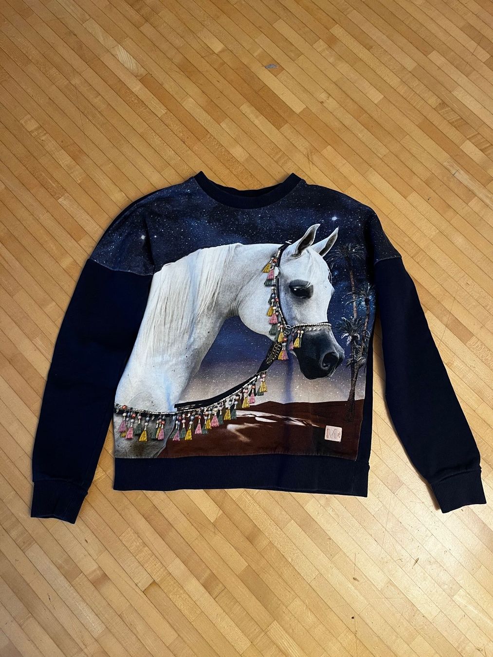 Molo Pulls et sweat-shirts: Molo Pullover 152 Pferd – D'occasion à Horgen par Hoppelhase11