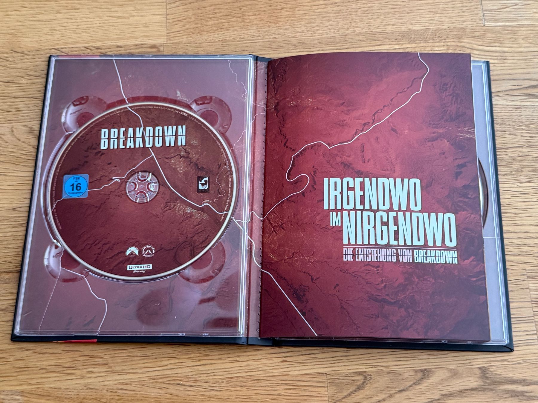 Tutti i DVDs: Breakdown 2-Disc Mediabook Cover A 4K – Usato da Oftringen venduto da CatchMeIfYouCan68 1