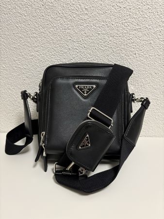 Prada Messenger Bag Triangle