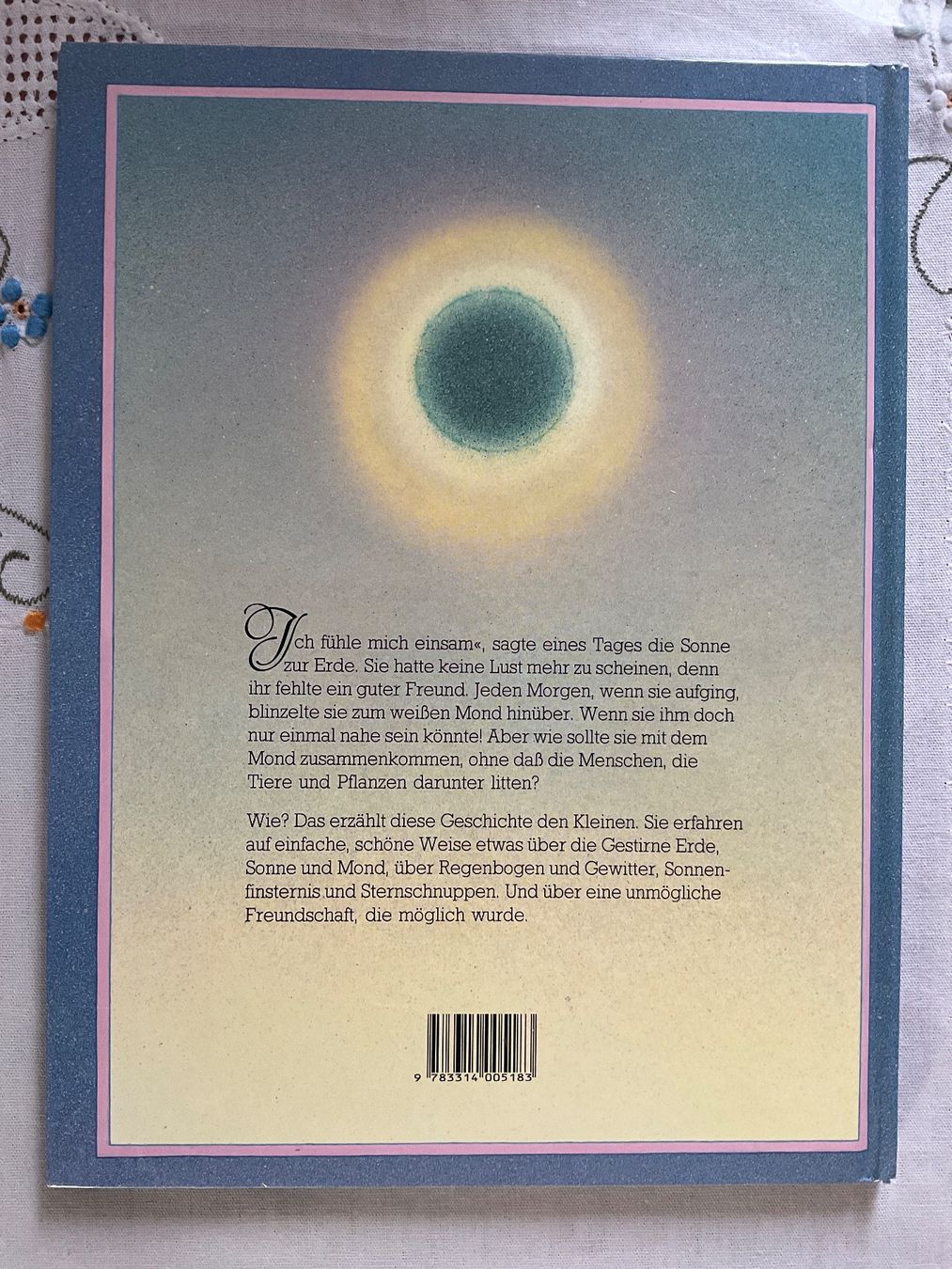 Libri: Sonne und Mond - Marcus Pfister – Usato da Dinhard venduto da R.B.G23 1