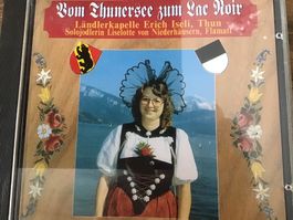 "Ländlerkapelle Erich Iseli, Thun" CD, Top Zustand!