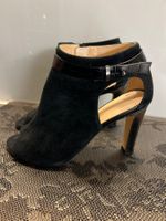 Navyboot Pumps Leder schwarz Gr. 38 Edel