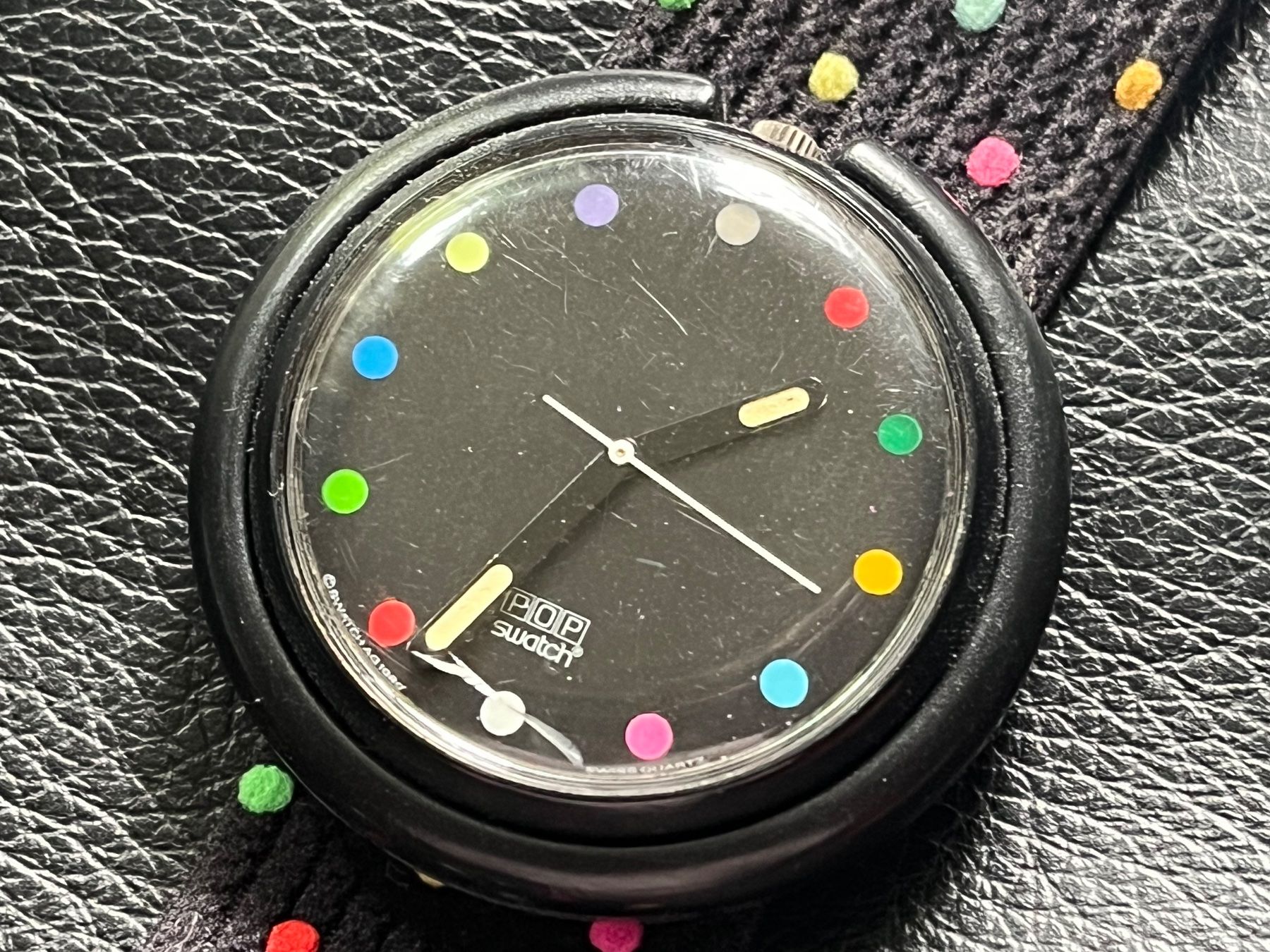 Swatch Orologi: Pop-Swatch Parade PWBB121 1989 – Usato da Zürich venduto da FV.vintage 2