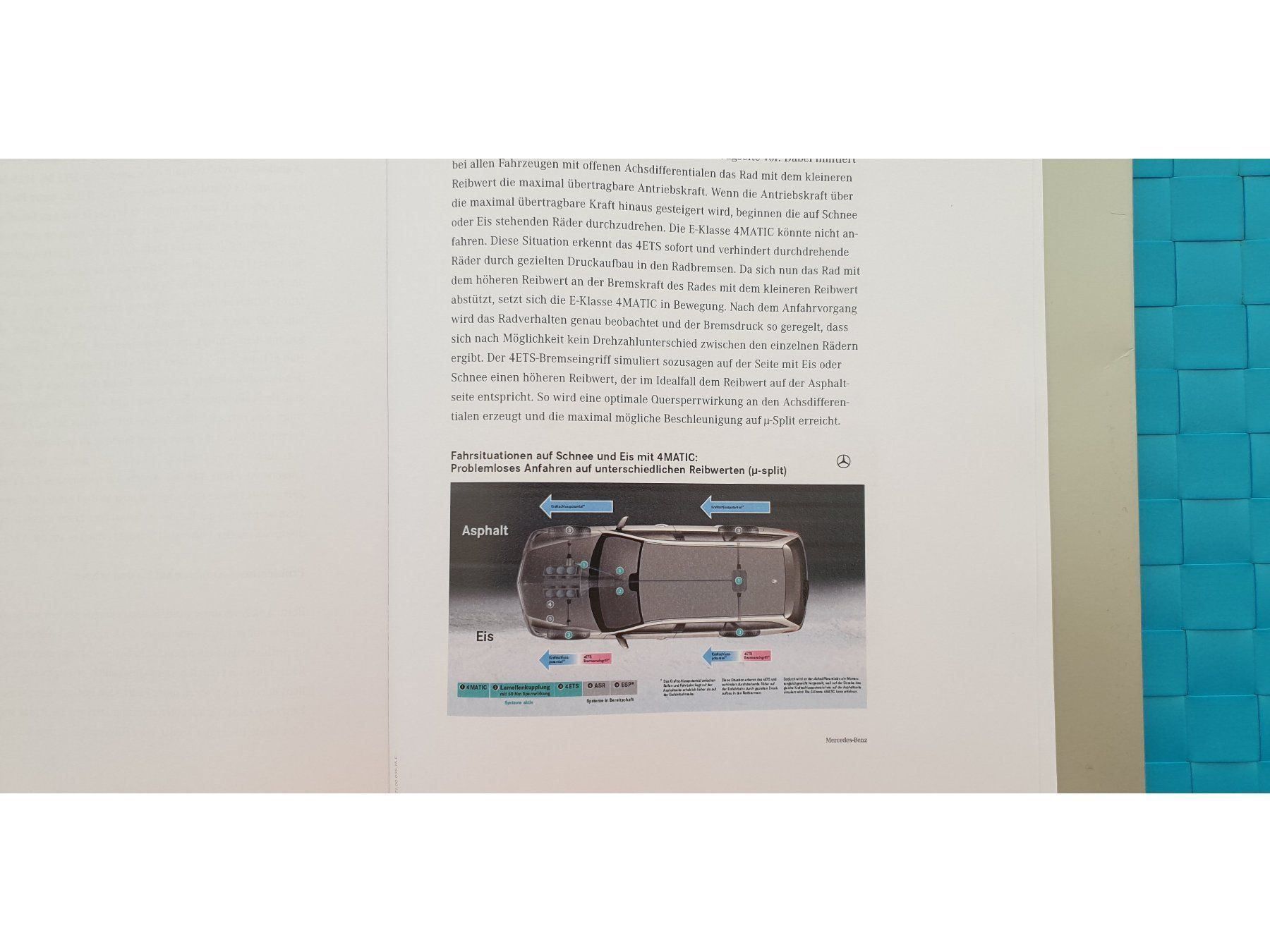 Riviste & Magazine: MERCEDES E / E-KLASSE 4MATIC - Prospekt / Pressemappe / DVD – Nuovo (secondo la descrizione) da Viganello venduto da CARLiteratur 3