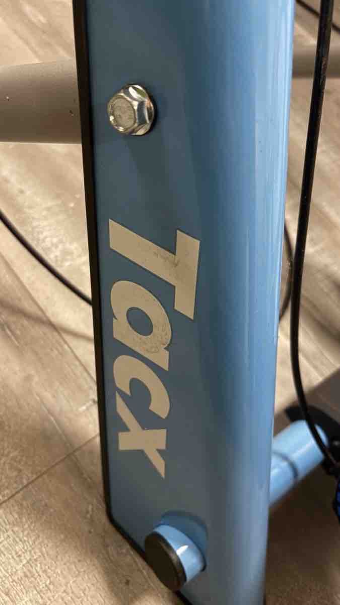Tacx Hometrainer: Tacx Rollentrainer Heimtrainer blau gebraucht – Usato da Thierachern venduto da Cilo-75 2