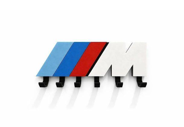 BMW Schlüsselanhänger & - bänder: BMW M Schlüsselhalter | Gratis Versand – Neu und originalverpackt aus Wald ZH von carwerk3dstudio