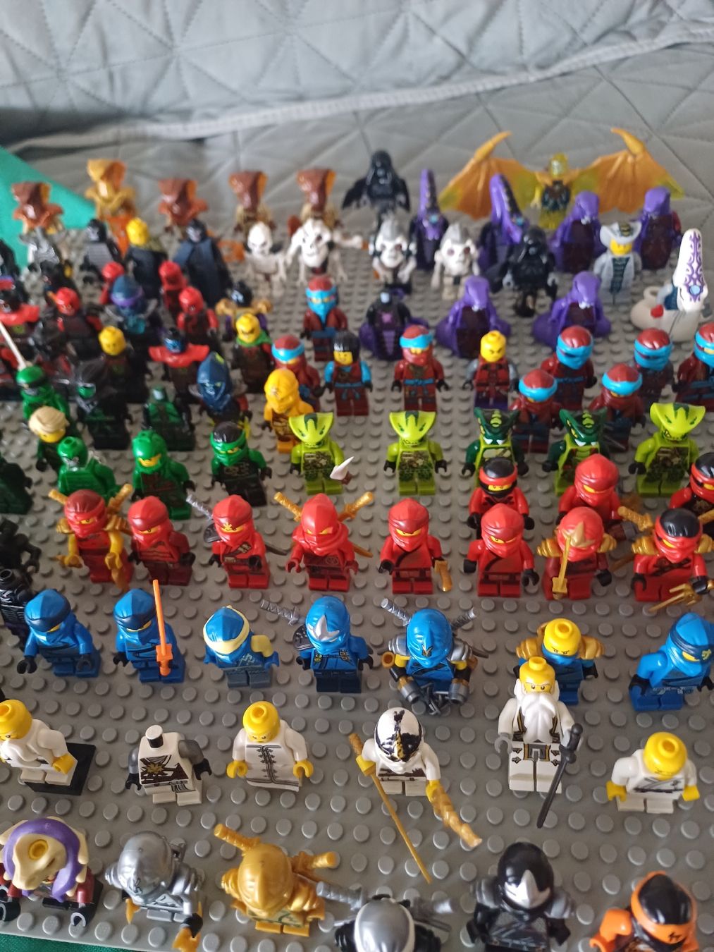 Lego Giocattoli: lego Ninjago minifigurine – Usato da Minusio venduto da ele_gp89 6