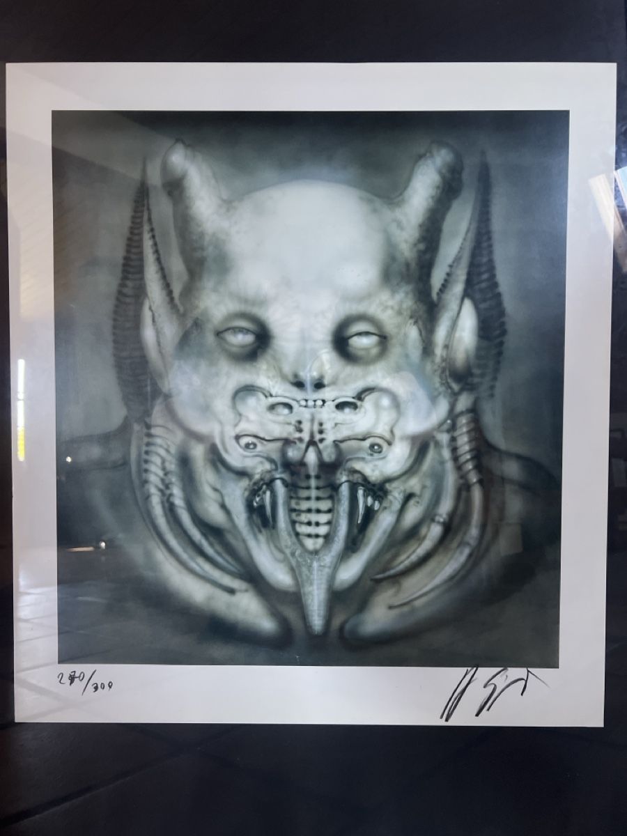 Grafica & Litografie: HR Giger Lithografie – Usato da Glattfelden venduto da Ak_5bL