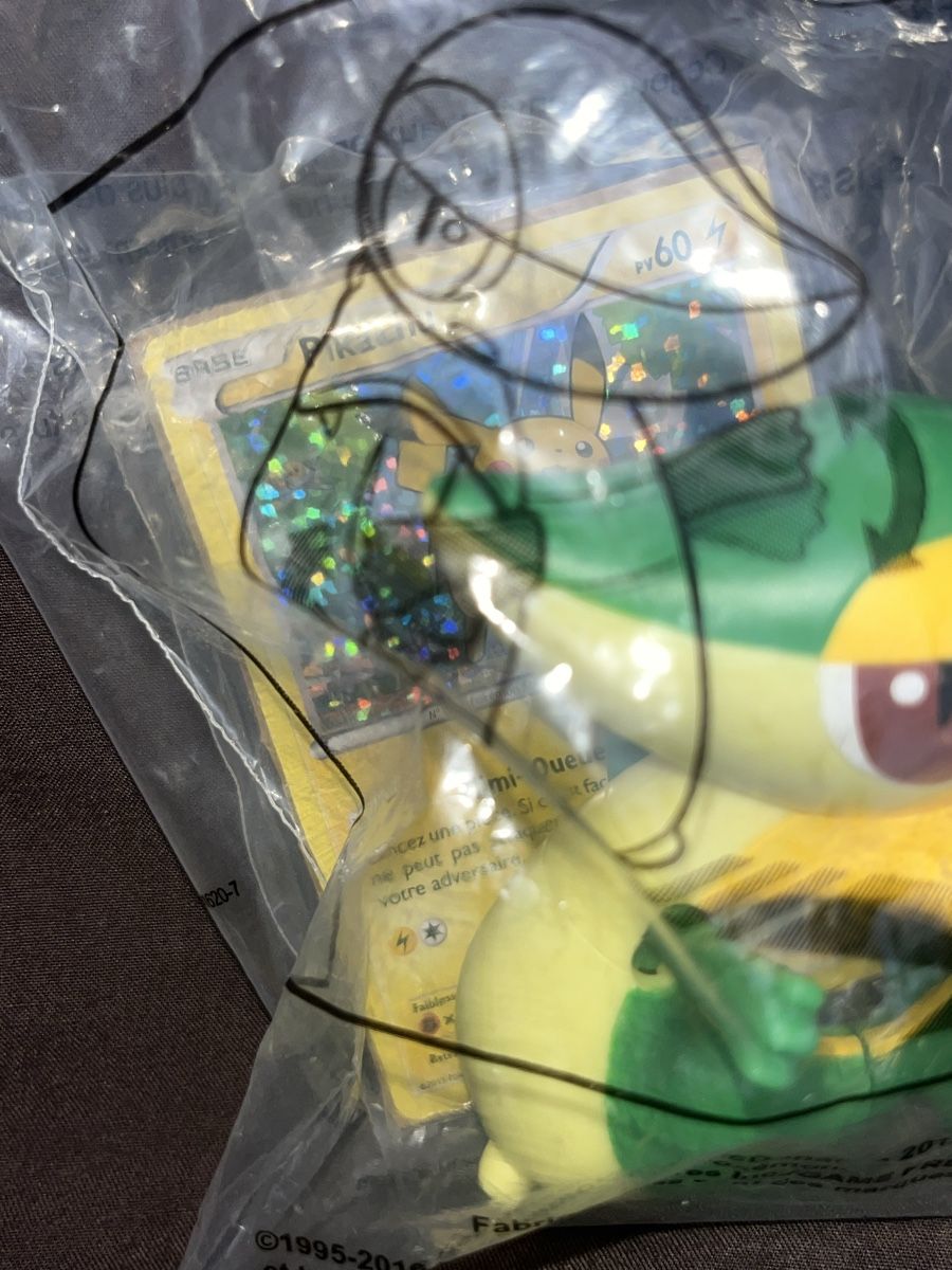 Pokémon Cartes à collectionner: Pokémon Pikachu Mcdonalds 6/12 FR Scellé – Neuf avec emballage d'origine à Le Grand-Saconnex par Koko.hime_ 4