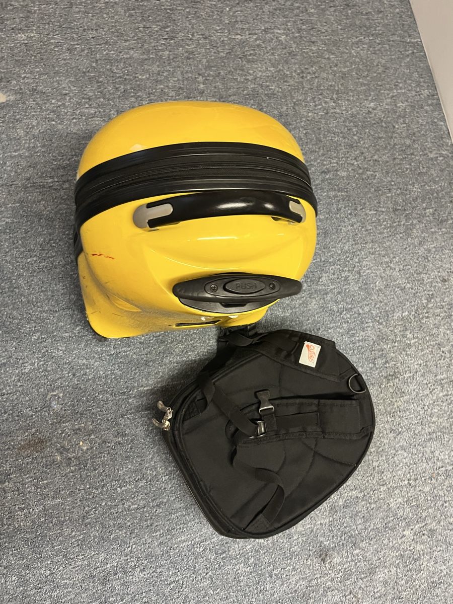 Valigie: Childrens Suitcase Set Bee Motif Acceptable Condition – Usato da Zürich venduto da Proton_Slit 1