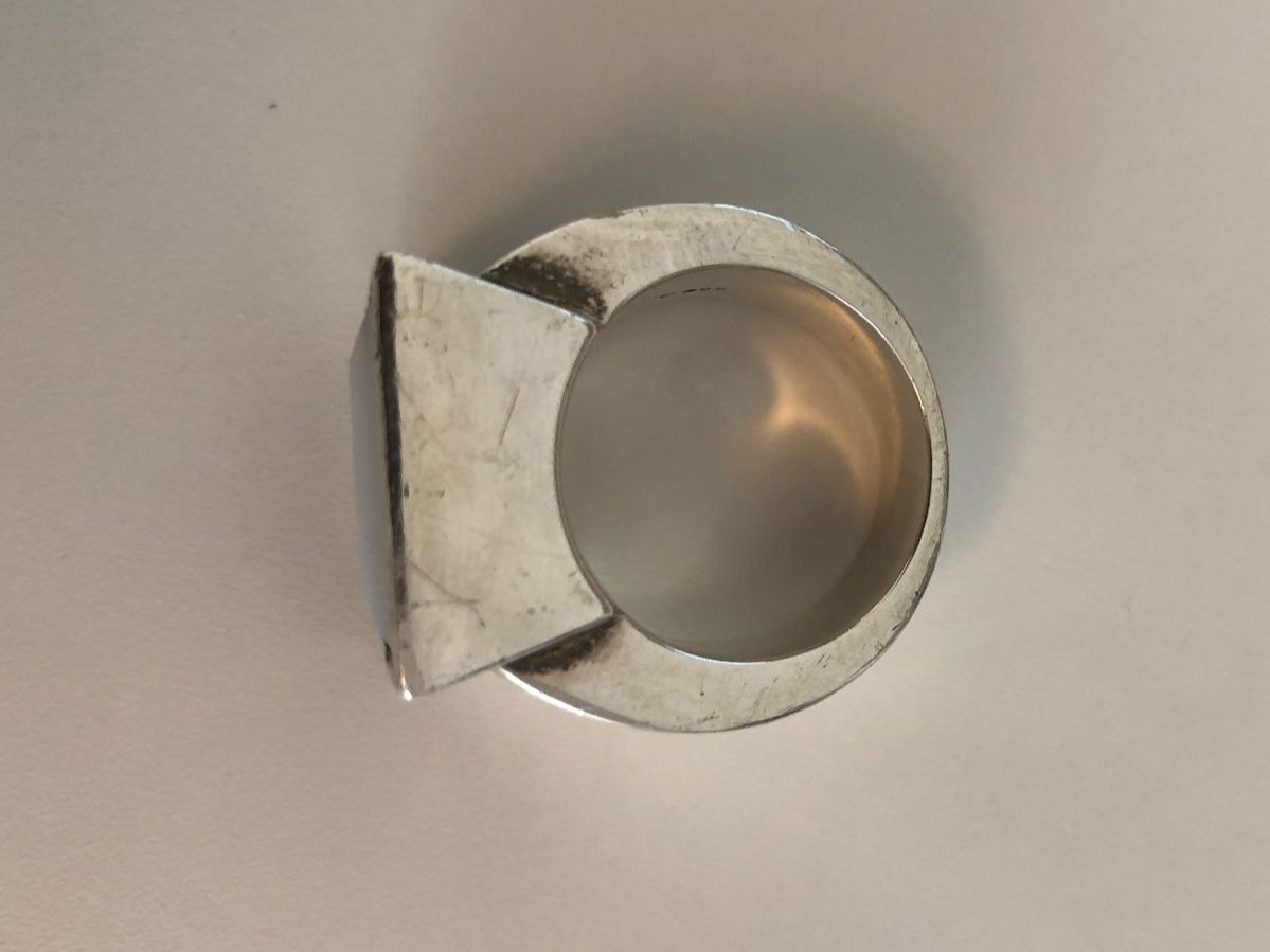 Ringe: Silberring mit Zirkonia – Gebraucht aus Bubikon von tokidoki 3