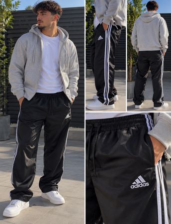 Adidas Trainingshose schwarz Grösse 2XL guter Zustand