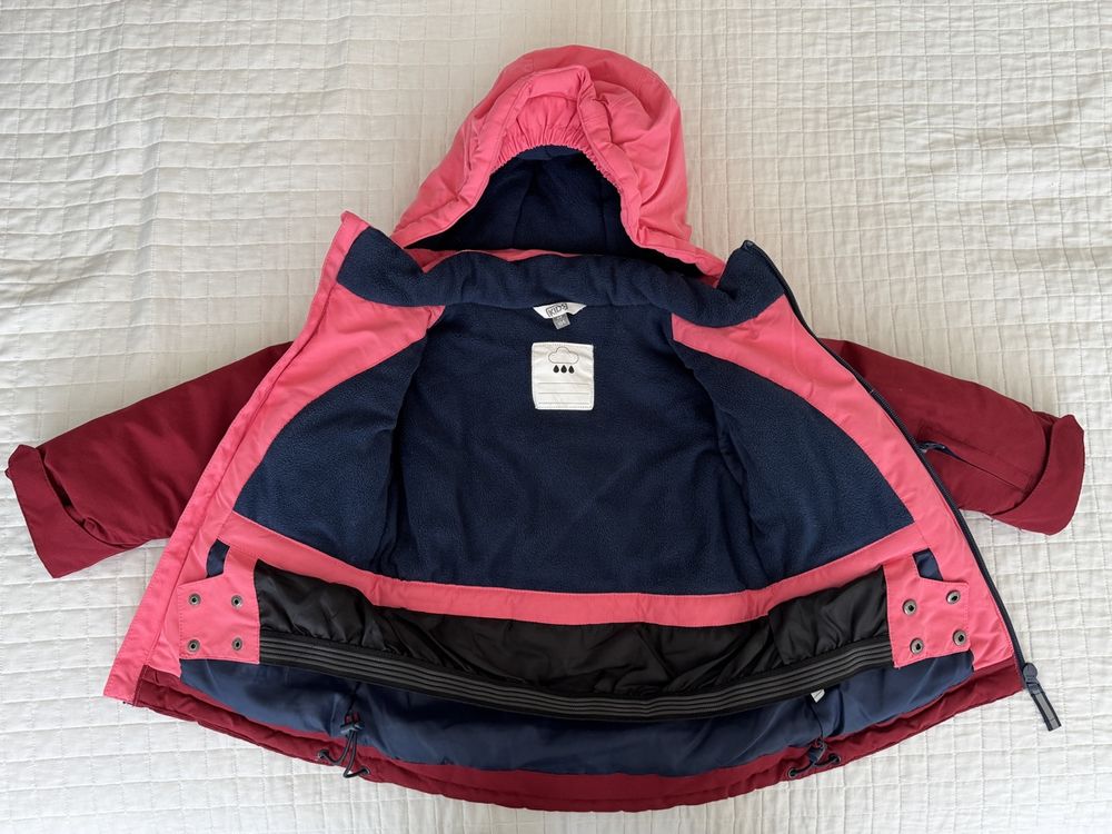 Vestes & Manteaux: Giacca invernale da bambina rosa/bordeaux – D'occasion à Zürich par mar_2tjh 1