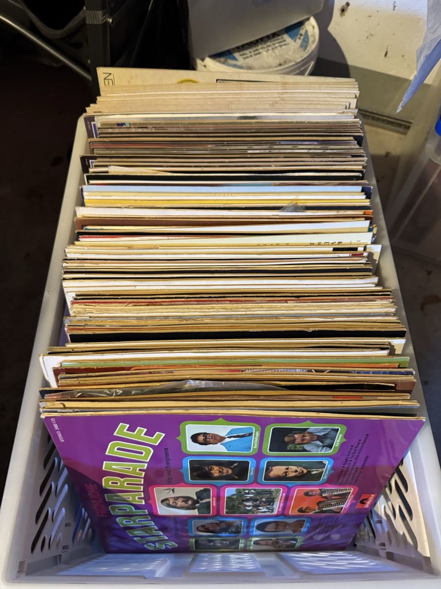 Dischi in vinile: Vinyl Schallplatten Klassik und Schlager – Usato da Riedholz venduto da swissdrummusic
