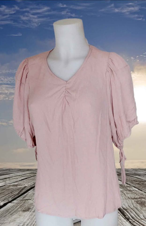 H&M Camicette: Sommerliche Bluse, Puffärmel – Nuovo (secondo la descrizione) da Aarburg venduto da Hystoria 3