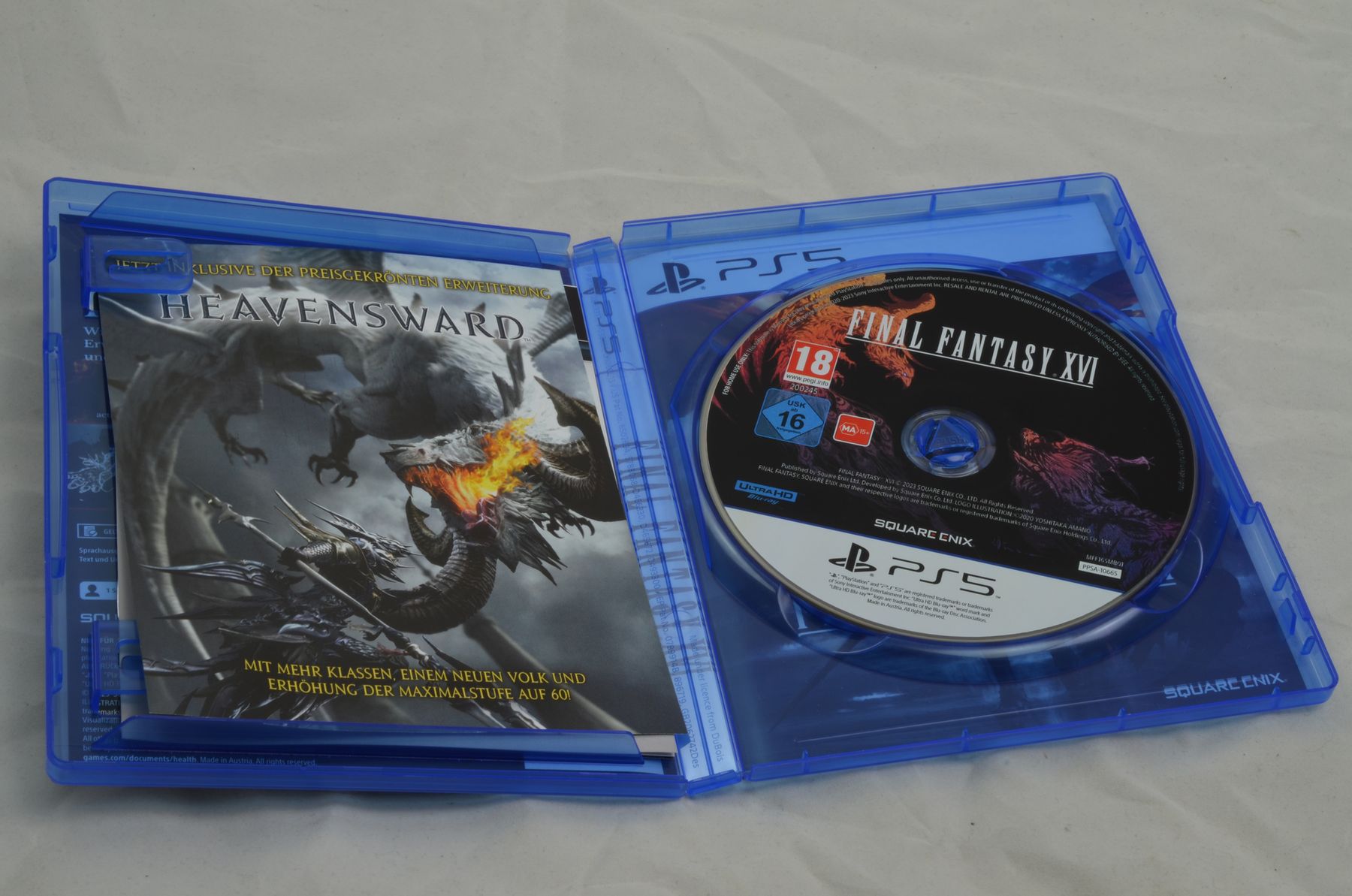Spiele: Final Fantasy XVI PS5 Spiel CB – Gebraucht aus Buchs AG von SellAndBuyX 2