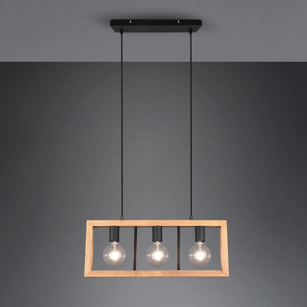 Lampadari & plafoniere: Pendelleuchte, 60 cm x 8 cm, 3 Strahler – Nuovo (secondo la descrizione) da Kreuzlingen venduto da Smart-Light 2