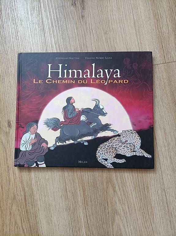 Libri: Himalaya : Le chemin du léopard - Stéphane Frattini – Usato da Chermignon-Bas venduto da zuf_2tdm