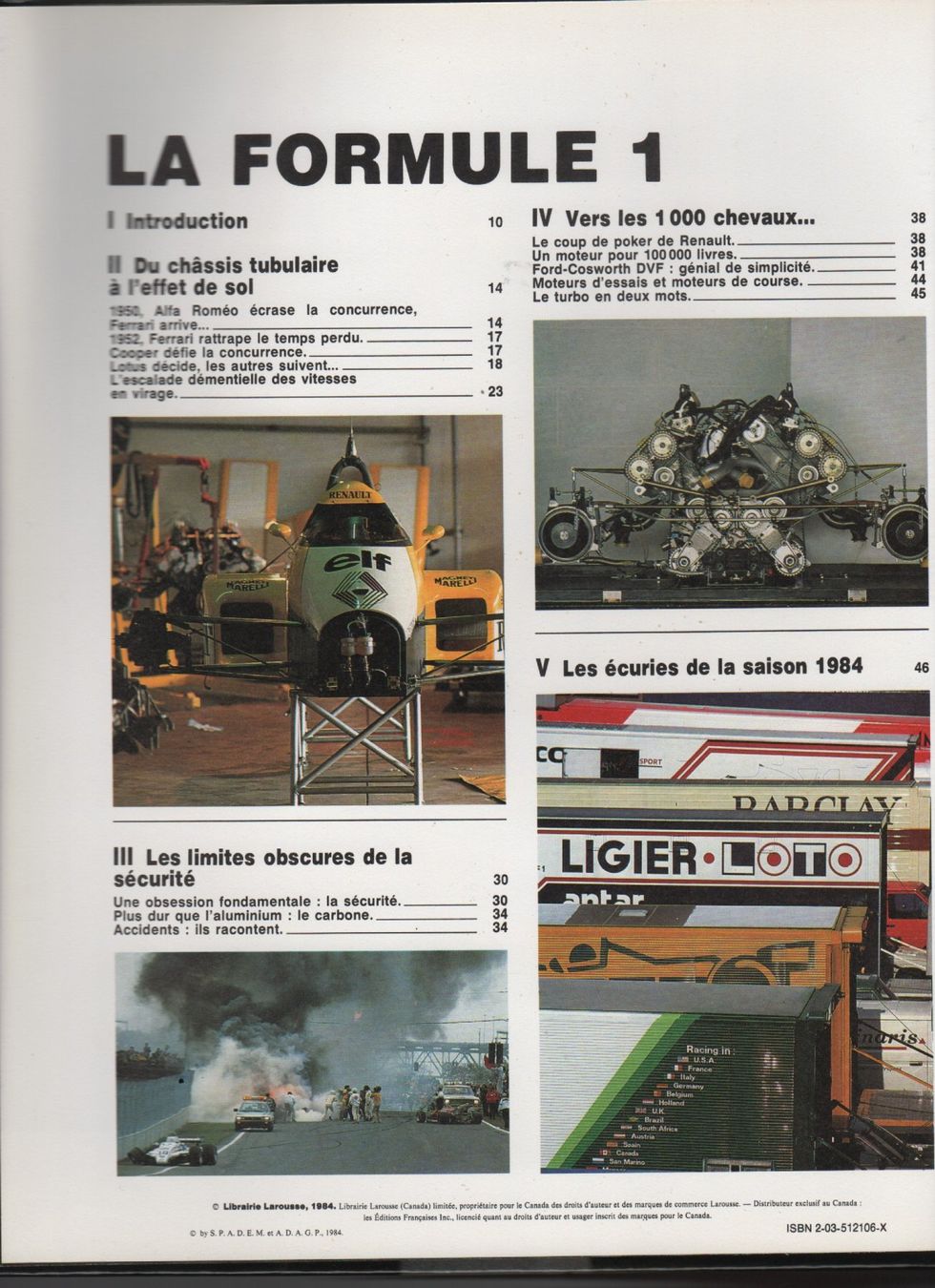 Libri: Le Livre la Formule 1 – Usato da Corminboeuf venduto da corbay 1