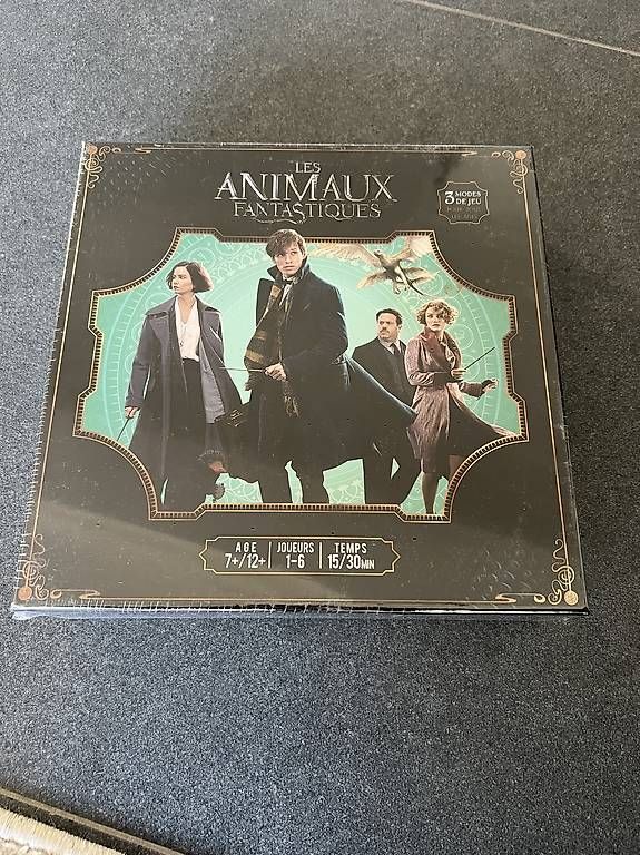 Spiele: Jeu Harry potter – Neu und originalverpackt aus Lausanne von litchi18