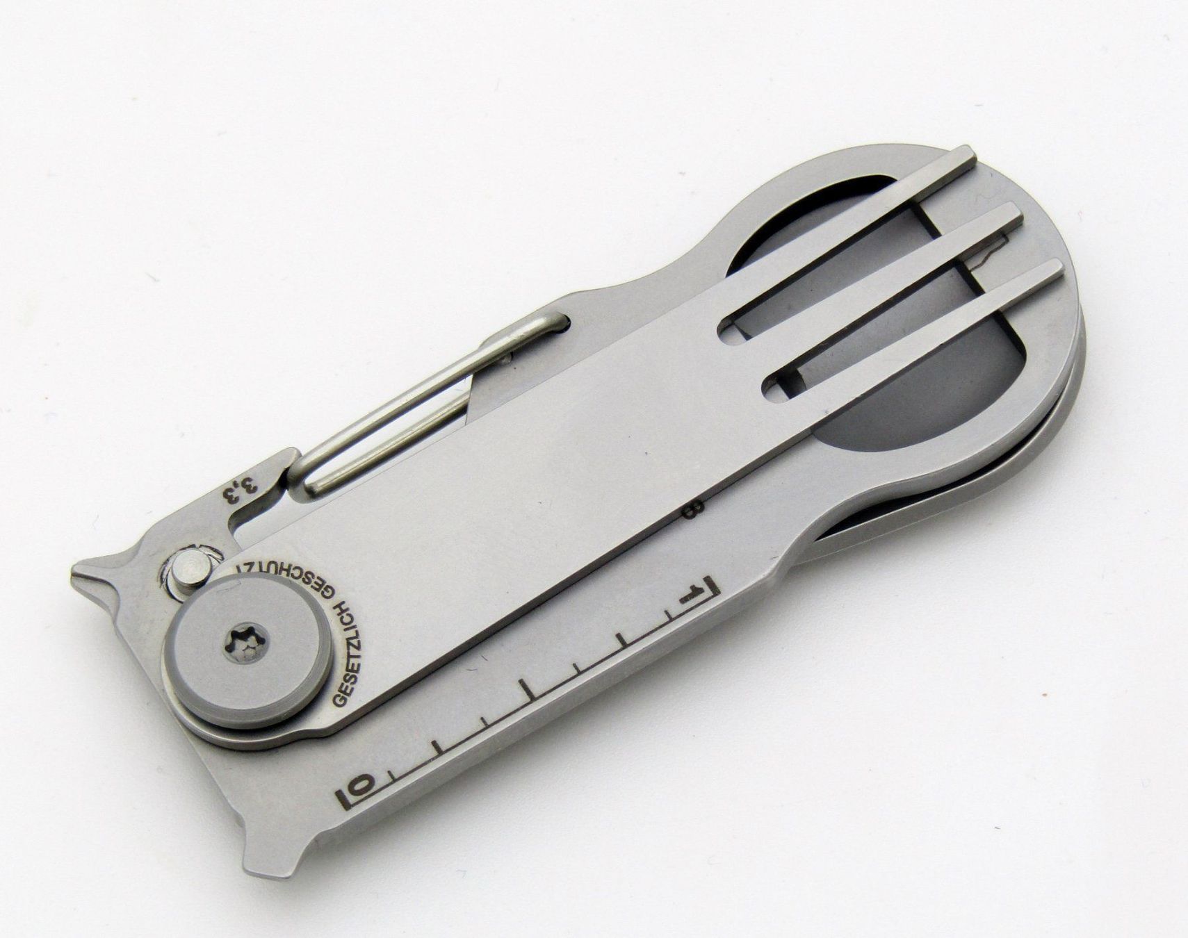 Portachiavi: Richartz MINI Multitool, Schlüsselanhänger m. Löffel + Gabel – Nuovo e nell'imballaggio originale da Berneck venduto da imp0308 2