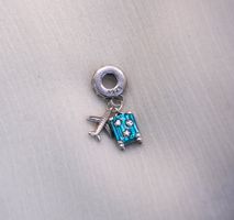 Charm "travel plane" zu Pandora S925