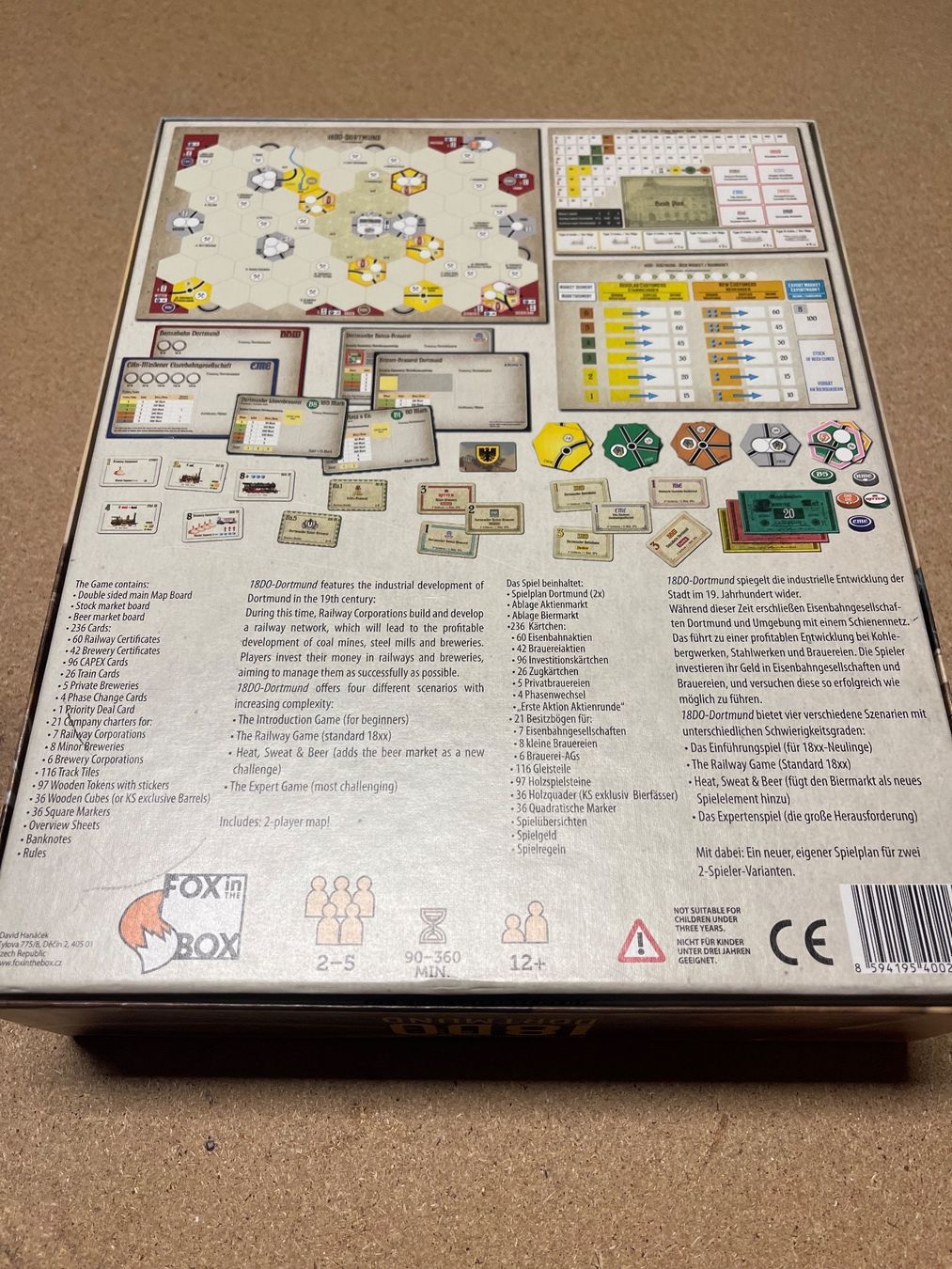 Giochi: 18DO: Dortmund – Usato da Wettingen venduto da TheCenturion 1
