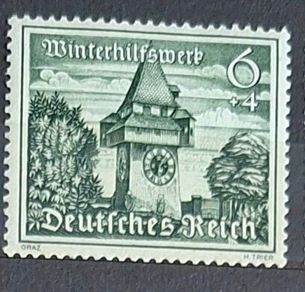 Alle Briefmarken: Briefmarke Deutsches Reich – Gebraucht aus Dotzigen von ser_8hp9
