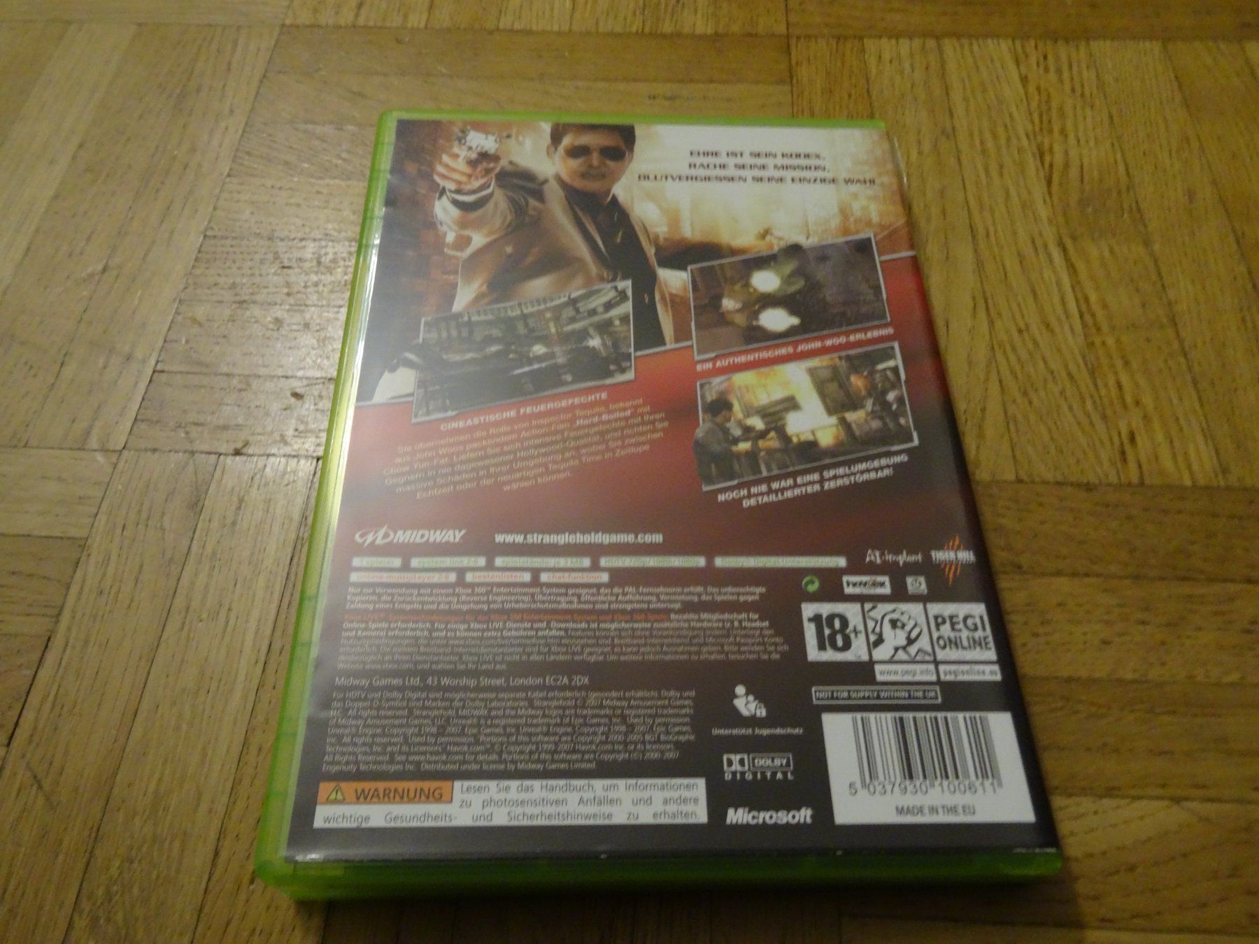 Microsoft Giochi: Xbox 360 Spiel - Stranglehold - – Usato da Olten venduto da Disc-Ausverkauf 2