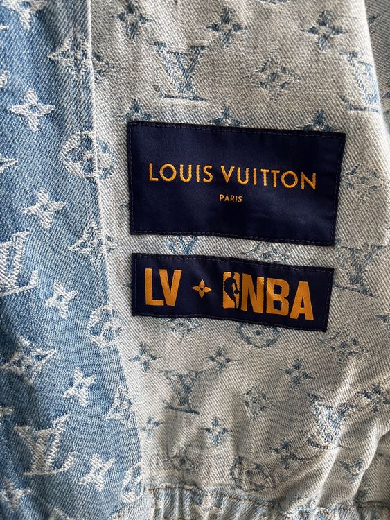Louis Vuitton Jeansjacke Herren