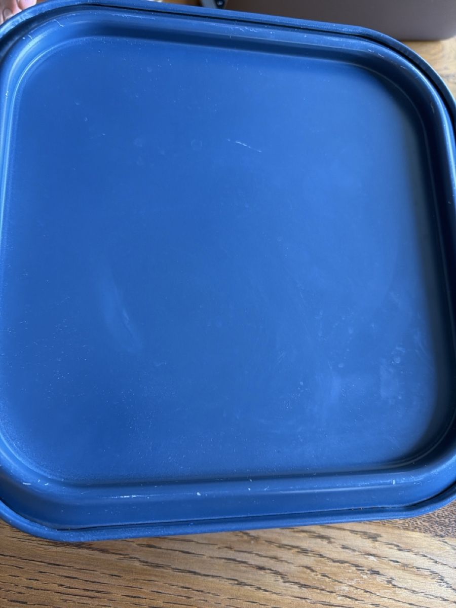 Backformen: Baking Pan Square Metal  25cm Used – Gebraucht aus Zürich von mhm_6rhw 2