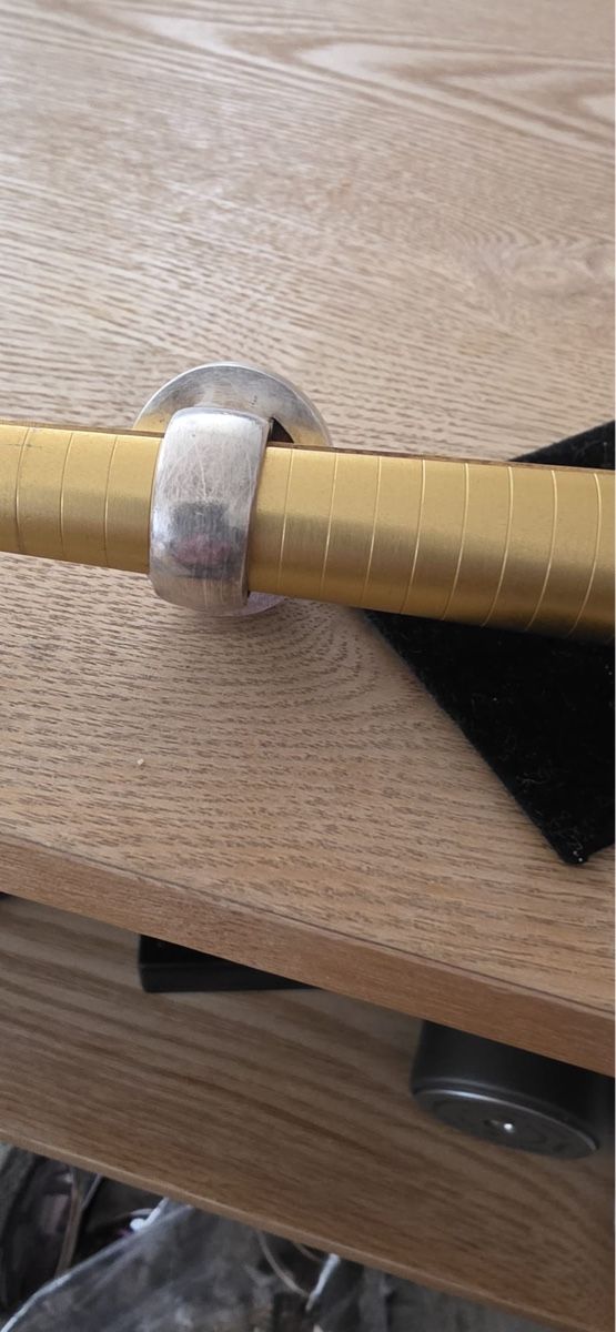 Ringe: Extravaganter Silberring 925 mit rotem Stein, neuwertig – Gebraucht aus St. Gallen von mania03 3