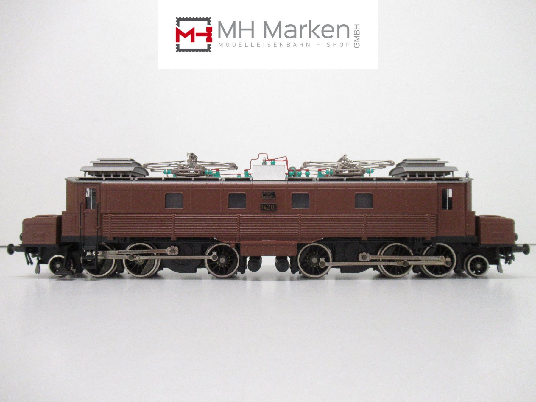 Metropolitan Modelleisenbahnen: Metropolitan 742 E-Lok Ce 6/8 I Köfferli SBB Analog Messing – Gebraucht aus Basel von mhmarken