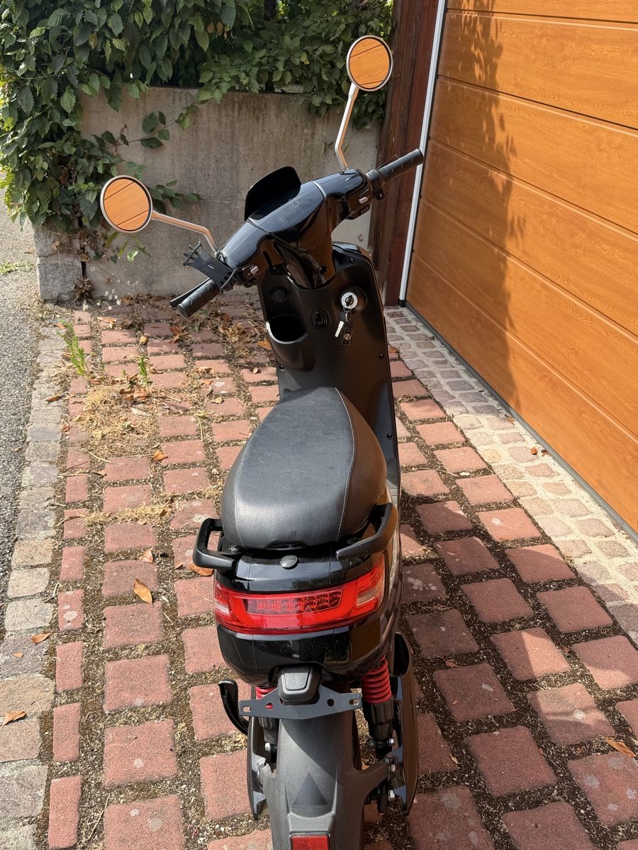 Scooter: SWFT MAXX E-Roller im neuwertigen Zustand 200km – Usato da Zeiningen venduto da geo_j8wx 3