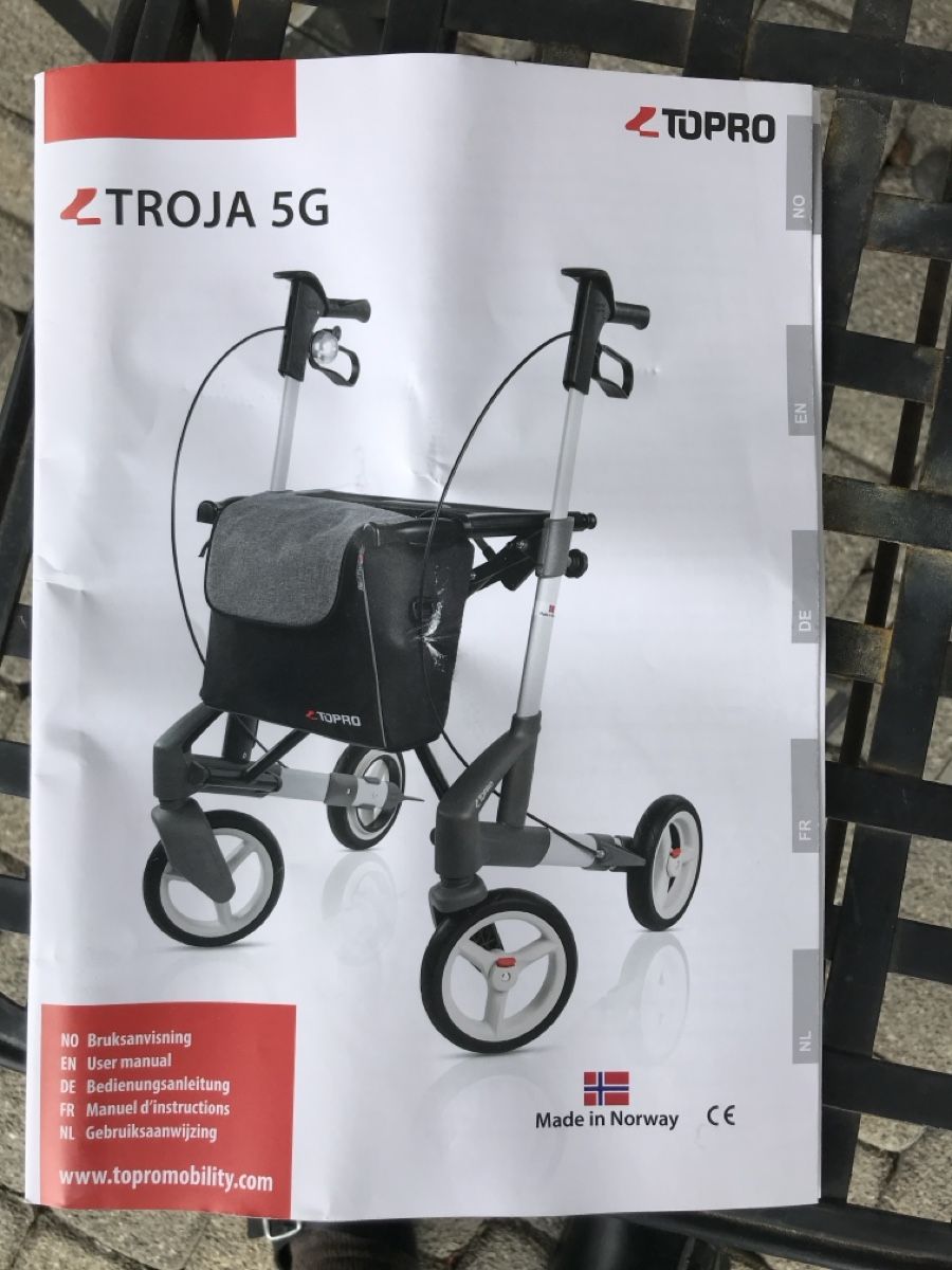 Gehhilfen: Rollator – Gebraucht aus Port von Ipuel 3