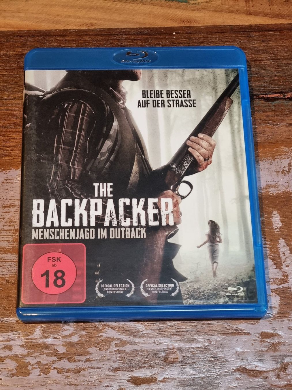 Tutti i DVDs: The Backpacker, Blu Ray Thriller – Usato da Winterthur venduto da Belzarek