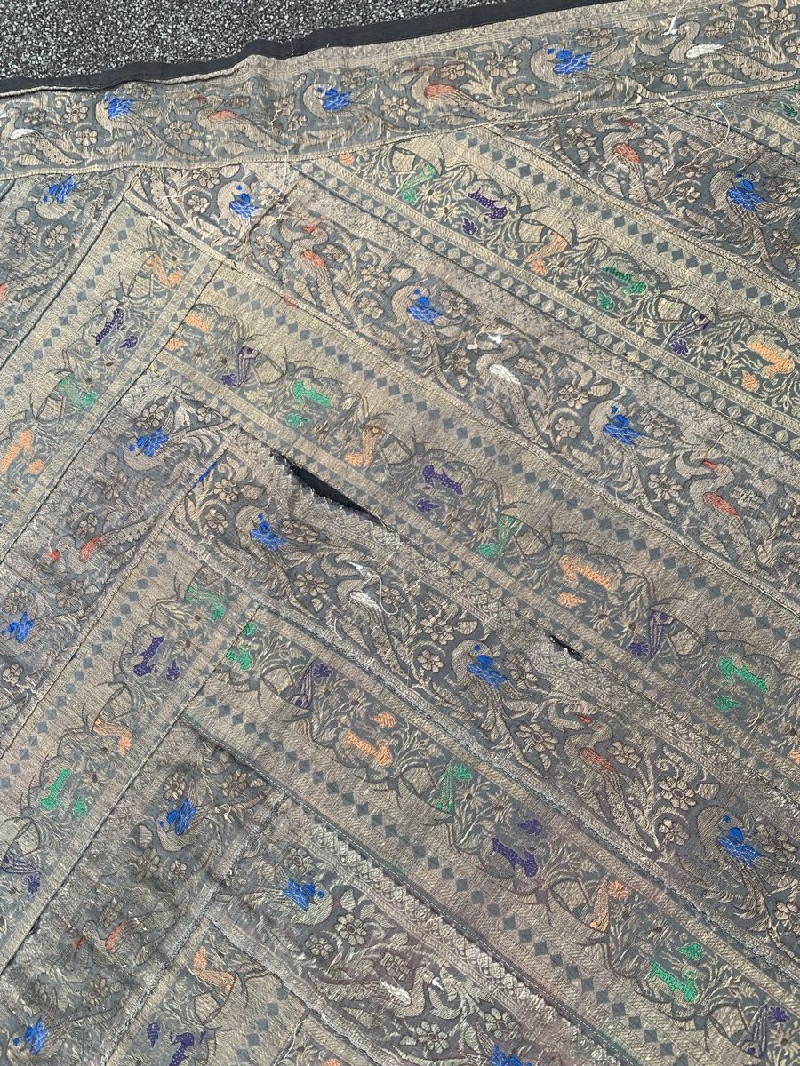 Coperte: Tuch Decke Indisch 255x205cm – Usato da Eptingen venduto da Cnimbus 4