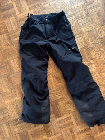 Skihose Kinder von Belowzero Gr. 164 schwarz