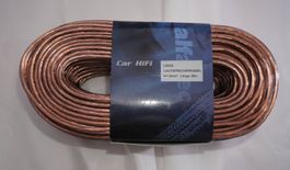 Kabel, Lautsprecher-Kabel, Car HiFi, 30 Meter