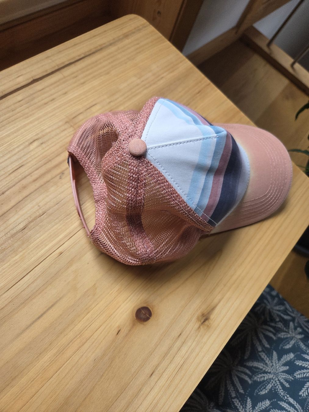 Hüte, Mützen & Caps: Casquette Prana rose et multicolore ajustable  – Neu (gemäss Beschreibung) aus Praz-de-Fort von val_j9xs 1