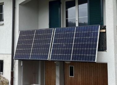 Wandhalterungen: Balkonkraftwerk Solaranlagehalterung – Gebraucht aus Grosswangen von michelli. 3