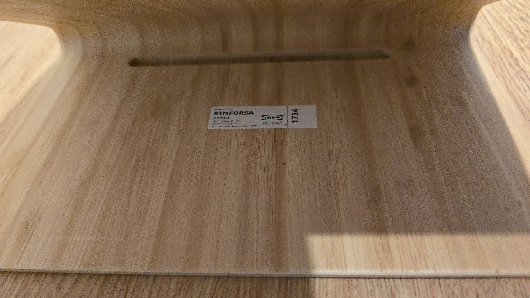 Sonstige Dekorationen & Accessoires: Tablethalter Buchhalter Ikea Rimforsa – Gebraucht aus Buchberg von MaddieF 2